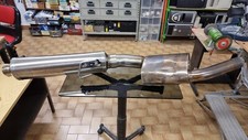 Silenziatore completo marmitta usato  Italia