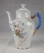 Jugendstil kaffeekanne geblüm gebraucht kaufen  Hofgeismar