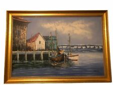 Davis signed oil for sale  Modesto