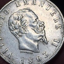 Numismatica regno italia usato  San Bonifacio