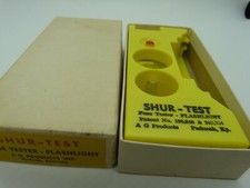 Vintage shur test for sale  Waverly