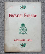 Raf police mag for sale  HIGH WYCOMBE