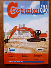 Rivista costruzioni depliant usato  Russi