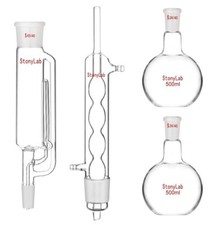 Stonylab 500ml soxhlet usato  Spedire a Italy