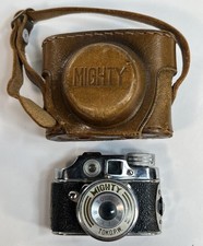 Câmera espiã de filme miniatura vintage Mighty Toko PM com estojo - Feita no Japão BOM comprar usado  Enviando para Brazil