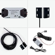 Smart WiFi abridor de porta de garagem controle remoto controle de voz para Alexa Google comprar usado  Enviando para Brazil