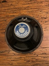 Alto-falante de guitarra Fender design especial Utah 10" comprar usado Alto-falante de guitarra Fender design especial Utah 10" comprar usado  Enviando para Brazil