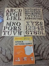 Stenso roman stencil for sale  Kansas City