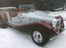 Replikcar mercedes gazelle gebraucht kaufen  Burghaun