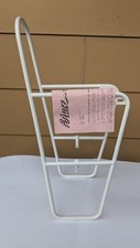 NOS With Wear White Bruce Gordon Touring Rack Front Petaluma CA, usado comprar usado NOS With Wear White Bruce Gordon Touring Rack Front Petaluma CA, usado comprar usado  Enviando para Brazil