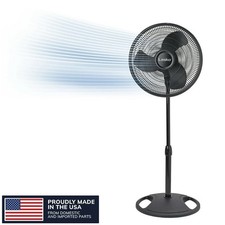 Usado, Ventilador de pé/pedestal Lasko 1843 18 polegadas - Preto comprar usado Usado, Ventilador de pé/pedestal Lasko 1843 18 polegadas - Preto comprar usado  Enviando para Brazil