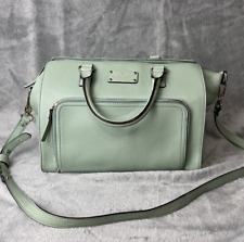 Usado, Bolsa tiracolo Kate Spade Marian Baxter Street couro verde perfeito alça dupla comprar usado  Enviando para Brazil