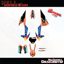 Graphics kit decals for sale  Dallas