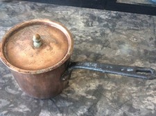 Ancienne haute casserole d'occasion  Pas-en-Artois