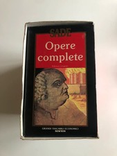 D.a.f. sade opere usato  Como