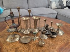 Huge lot brass for sale  Malden
