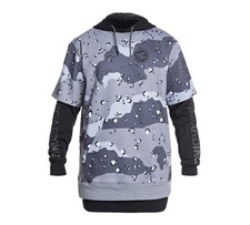 Felpa snowboard uomo usato  Roma
