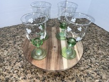 glass goblets set 6 for sale glass goblets set 6 for sale High Ridge