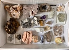 Konvolut mineralien sammlung gebraucht kaufen  Limburg a. d. Lahn