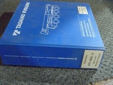Manual de serviço e manutenção do proprietário do guindaste todo-o-terreno Tadano ATF 160G-5 comprar usado  Enviando para Brazil