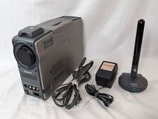 Raro Projetor LCD Vintage Sony CPJ-A300 com Link Laser e Caixa - Testado/Funciona comprar usado  Enviando para Brazil