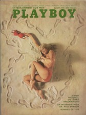 Männermagazin playboy august gebraucht kaufen  Kusel-Umland