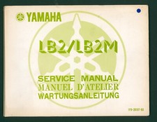 Yamaha lb2 chappy d'occasion  Expédié en Belgium