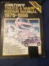 Chilton 7655 truck for sale  Paradise