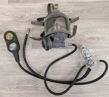 Maschera facciale completa usato  Spedire a Italy