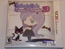 SOMENTE Estojo Gabrielle's Ghostly Groove 3D (Nintendo 3DS) / Versão Autêntica dos EUA comprar usado SOMENTE Estojo Gabrielle's Ghostly Groove 3D (Nintendo 3DS) / Versão Autêntica dos EUA comprar usado  Enviando para Brazil