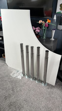 Ikea linnmon white for sale  BROMLEY