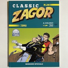 Classic zagor missione usato  Calcinato