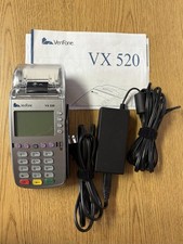 Verifone 520 credit for sale  San Antonio