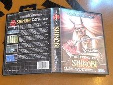 Sega Mega Drive - Revenge Of Shinobi O.A. / Jogo MD comprar usado  Enviando para Brazil