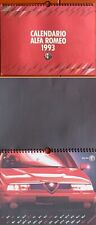 Calendario alfa romeo usato  Italia