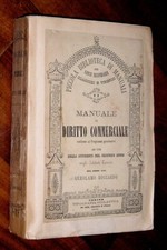 Gerolamo boccardo manuale usato  Italia