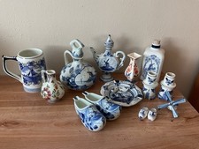 Vintage blue white for sale  MANSFIELD
