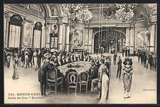 Old postcard monte d'occasion  Expédié en Belgium