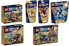 argos lego nexo knights for sale  GRAYS
