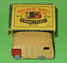 Matchbox Moko / 35a ERF Marshall Horse Box Mk7 na caixa tipo B comprar usado  Enviando para Brazil
