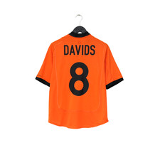 Camisa de futebol vintage Nike Home 2000/02 DAVIDS #8 Holanda (M) EURO 2000 comprar usado  Enviando para Brazil