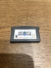 Final Fantasy I & II Dawn Of Souls Gba RB1 comprar usado  Enviando para Brazil