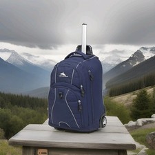 Mochila para laptop com rodas Freewheel, True Navy, 20,5 X 13,5 X 8 polegadas comprar usado  Enviando para Brazil