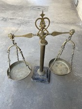Bilancia antica ottone usato  Firenze