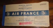 Ancien billet air d'occasion  Saint-Génis-des-Fontaines