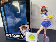 Sakura Round 2 STREET FIGHTER Bishoujo figura de PVC escala 1/7 Kotobukiya, usado comprar usado  Enviando para Brazil