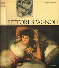 Pittori spagnoli. 1963. usato  Italia