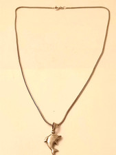 Sterling silver dolphin for sale  DONCASTER