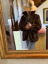 Blouson vison vintage d'occasion  Thuir