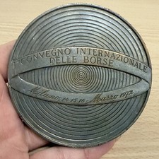 Médaille Borsa Valori Di Milano Dictum Meum Pactum Raymond Barre comprar usado  Enviando para Brazil